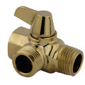 Showerscape Shower Arm Diverter, Polished Brass, Shower Arm Mount K160A2